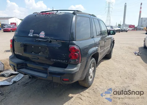 2004 Chevrolet Trailblazer Ls z USA, uszkodzony, nr VIN 1GNDT13S042358020